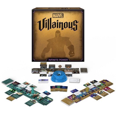 Ravensburger Marvel Villainous: Infinite Power Board Game: Strategy & War Game for Creative Thinking