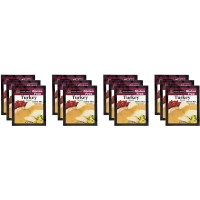 Mayacamas Mix Gravy Turkey - Pack of 12 - 0.7 oz