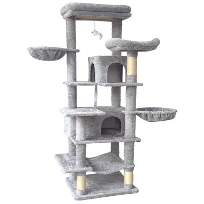 Multipet 68 Inches Multi-Level Large and Tall Cat Tree