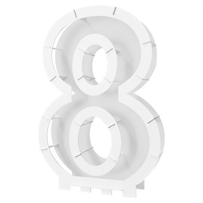 Beistle Balloon Mosaic Numbered Frames  (1/Box)