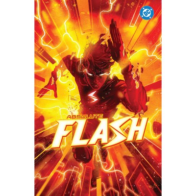Absolute Flash Vol. 1: Of Two Worlds - (Absolute Universe) by Jeff Lemire
