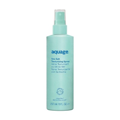 AQUAGE Sea Salt Texturizing Spray for Unisex (8 oz) | Beachy Hair Waves & Texture Enhancer Hairspray