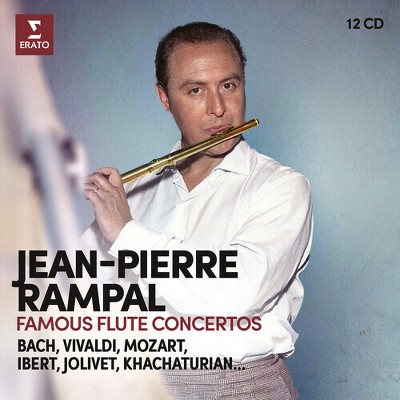 Jean-Pierre Rampal - Flute Concertos (CD)