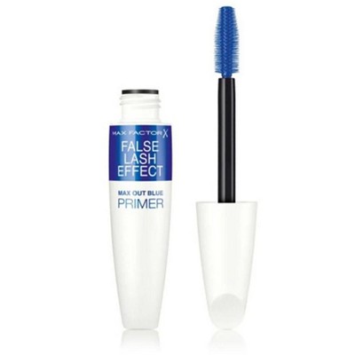Max Factor X Mascara False Lash Effect - MAX OUT BLUE PRIMER | Long Lasting | Volumizing Formula | Pro-Vitamin B5 | Clump-Free