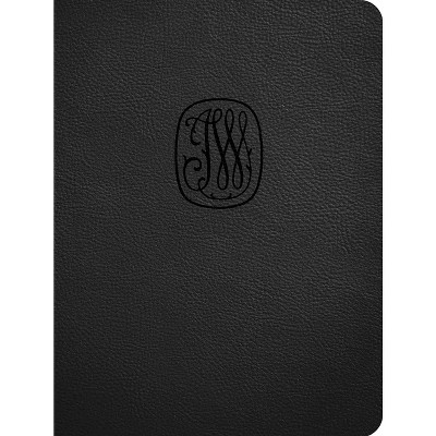 NRSV Wesley Study Bible Charcoal Bonded Leather - by  Bill T Arnold (Leather Bound)