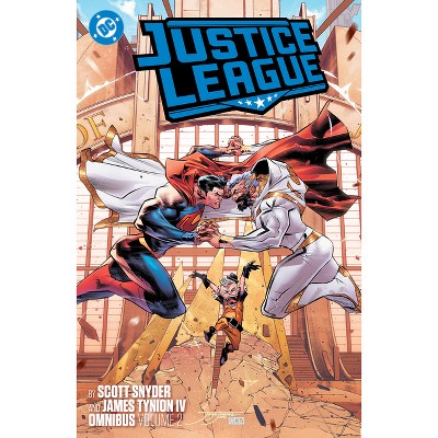 Justice League by Scott Snyder and James Tynion IV Omnibus Vol. 2 - (Hardcover)
