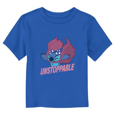 Toddler's Lilo & Stitch Unstoppable Funny Stitch T-Shirt