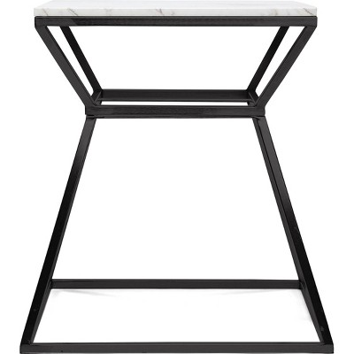 22" Audrey Marble Side Table - Adore Décor