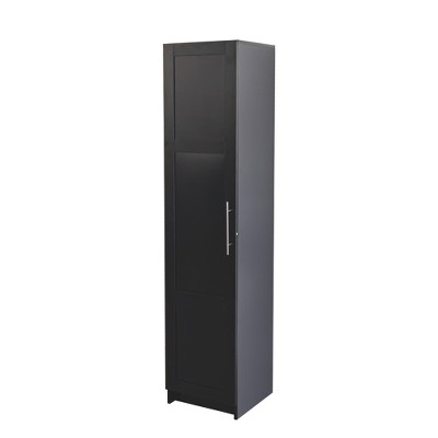 CLIHOME Tall 3-Tier Stackable Wall Mounted Storage Cabinet With Adjustable Shelves