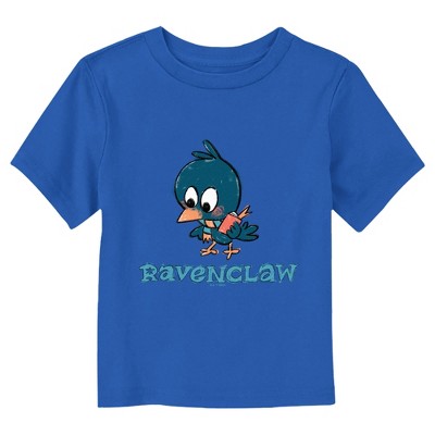 Harry Potter Ravenclaw Cute Raven T-Shirt