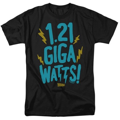 Men's Back to The Future The Bolt of Lightning T-Shirt