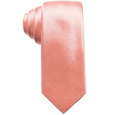 Alfani Mens Solid Silk Self-tied Necktie