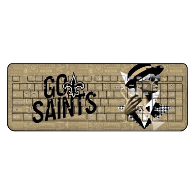 Keyscaper NFL NFC Teams 2024 Edition Wireless USB Keyboard