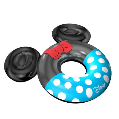 GoSports Disney Minnie Mouse Pool Float Party Tube: Vinyl Inflatable Toy