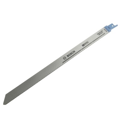 Bosch 25 Pack 12 Inch 18 TPI Metal Reciprocating Saw Blades - RM1218-25PK