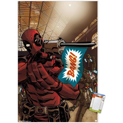Trends International Marvel Comics - Deadpool - Bang Unframed Wall Poster Prints