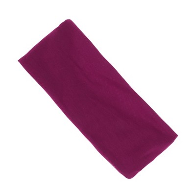 Unique Bargains Flexible Wide Edge Headband 1 Pc