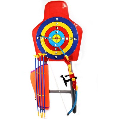 AZ  Import Kings Sport Archery Set With Target And Stand