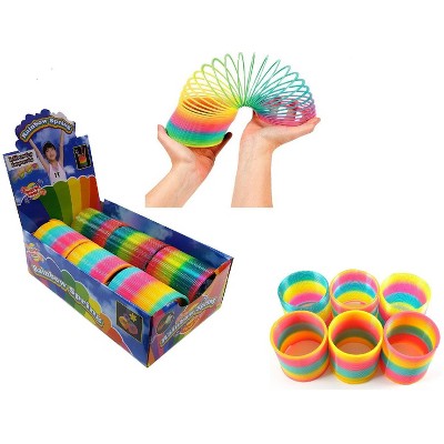 AZ  Import 4" Giant Magic Rainbow Spring (Set of 6)