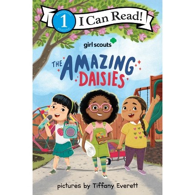 Girl Scouts: The Amazing Daisies - (I Can Read Level 1)
