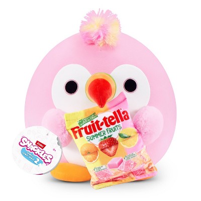 Snackles 8" Toucan and Fruitella Plush