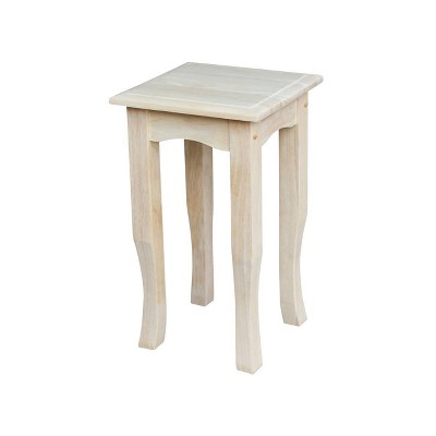Tea Table Unfinished - International Concepts
