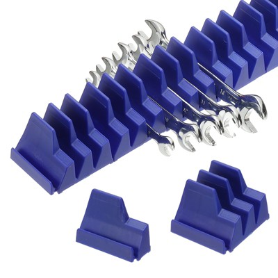 Unique Bargains Magnetic Modular Tool Box Ratcheting Offset Wrench Organizing Holders 23 Pcs