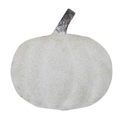 Park Designs Cream Pumpkin Napkin Ring Set of 4