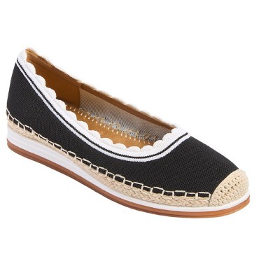 Comfortview The Franny Slip On Flat (Wide Widths Available)