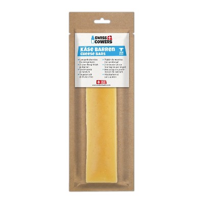 Swisscowers Cheese Bar for Dogs Original, Large, 80g
