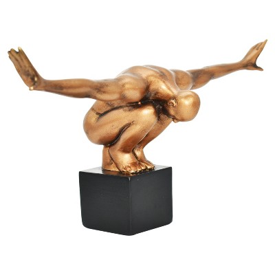 Adam & Friends Take-A-Bow Man Sculpture