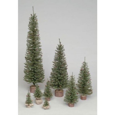 Vickerman Carmel Pine Artificial Tabletop Tree