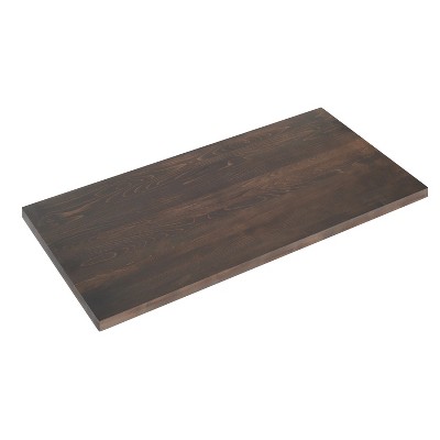 Flash Furniture Bennett Solid Wood Indoor 1.5 Inch Thick Rectangular Tabletop