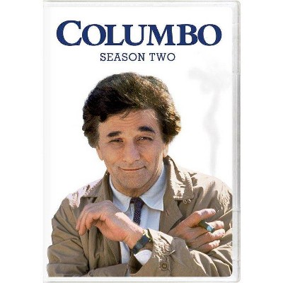 Columbo: Season Two [4 Discs]