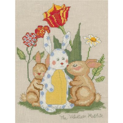Mary Engelbreit The Velveteen Rabbit Counted Cross Stitch Leaflet