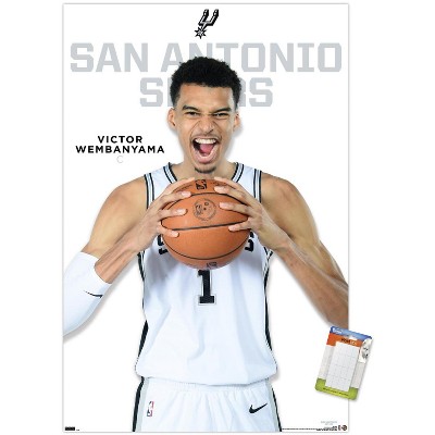 Trends International NBA San Antonio Spurs - Victor Wembanyama Feature Series 23 Unframed Wall Poster Prints