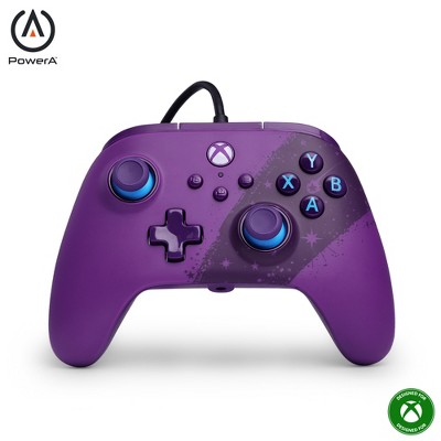 PowerA Advantage Wired Controller for Xbox Series X|S - Royal Purple