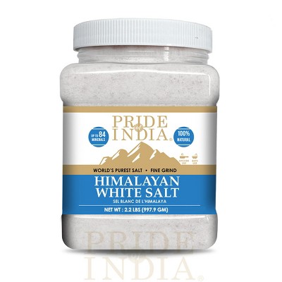 PRIDE OF INDIA White Salt-Fine Grind