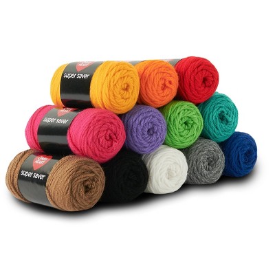 Red Heart Super Saver Kit Super Craft Multicolor