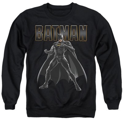 The Flash Movie Batman Fight Adult Crewneck Sweatshirt