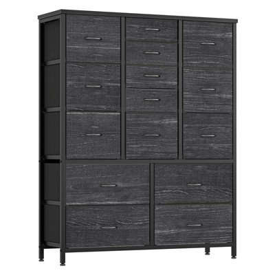 Chest of Drawers with 15 Drawers, Chest of Drawers, Bedroom, Wardrobe, Storage Unit for Bedroom, Entrance
