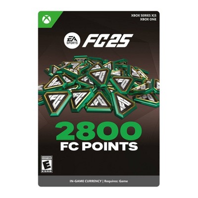 EA SPORTS FC 25 2800 Points - Xbox Series X/S (Digital)