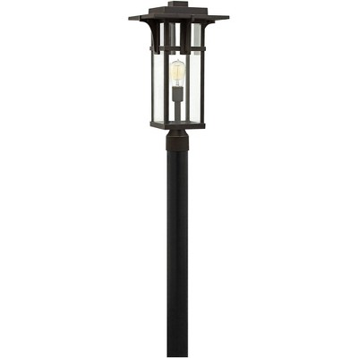 Hinkley Manhattan 21 1/2" High Bronze Outdoor Post Light