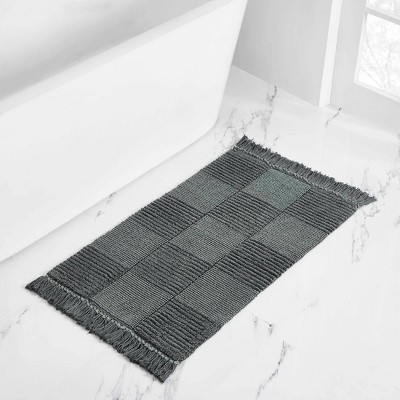 VCNY Stonewashed Cotton Bath Rug