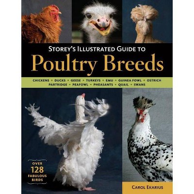 Storey's Illustrated Guide to Poultry Breeds - by  Carol Ekarius (Paperback)