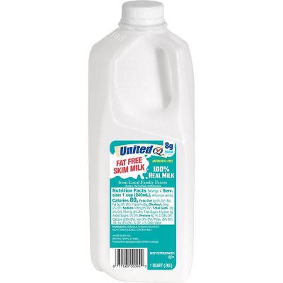 United Skim Milk - 0.5gal