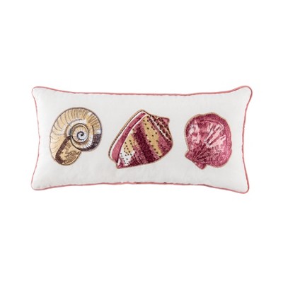 C&F Home Seashell Trio Pillow