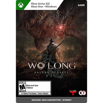 Wo Long: Fallen Dynasty Standard Edition - Xbox Series X|S/Xbox One (Digital)