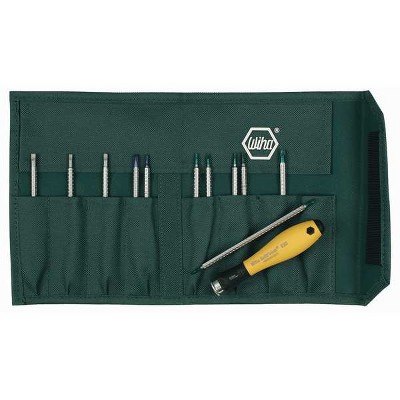 Wiha  Multi-Bit Screwdriver, NumBits 12 26985