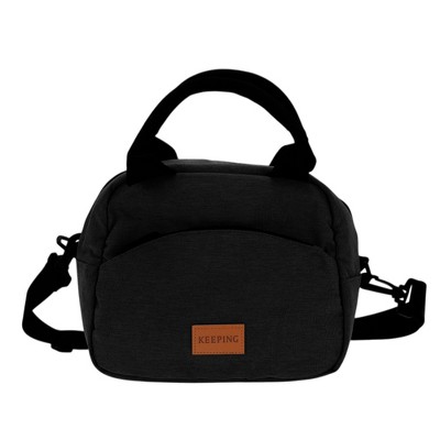 Unique Bargains Semi-circular Lunch Bag 1 Pc